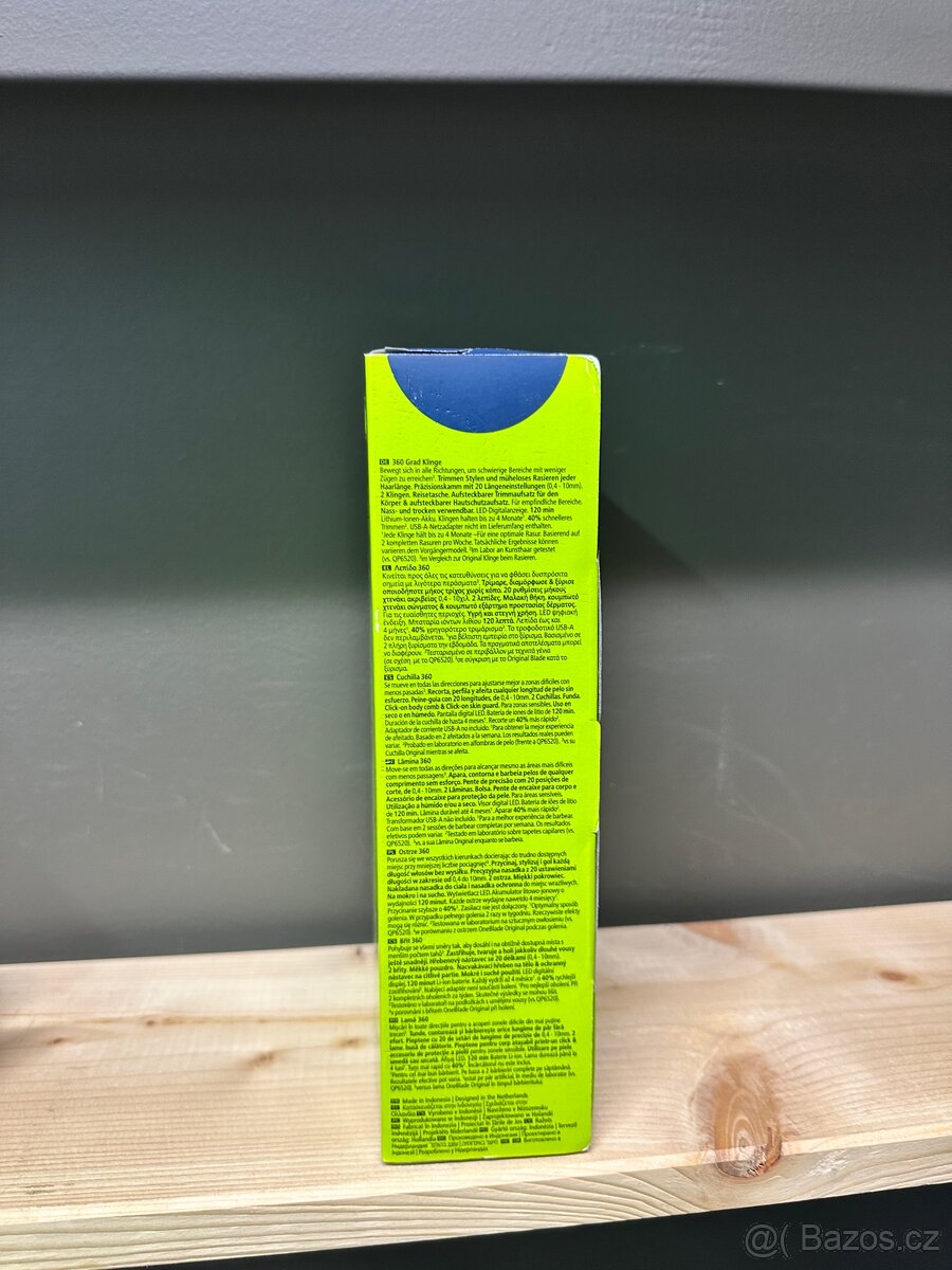 Holící strojek One Blade 360 - 4