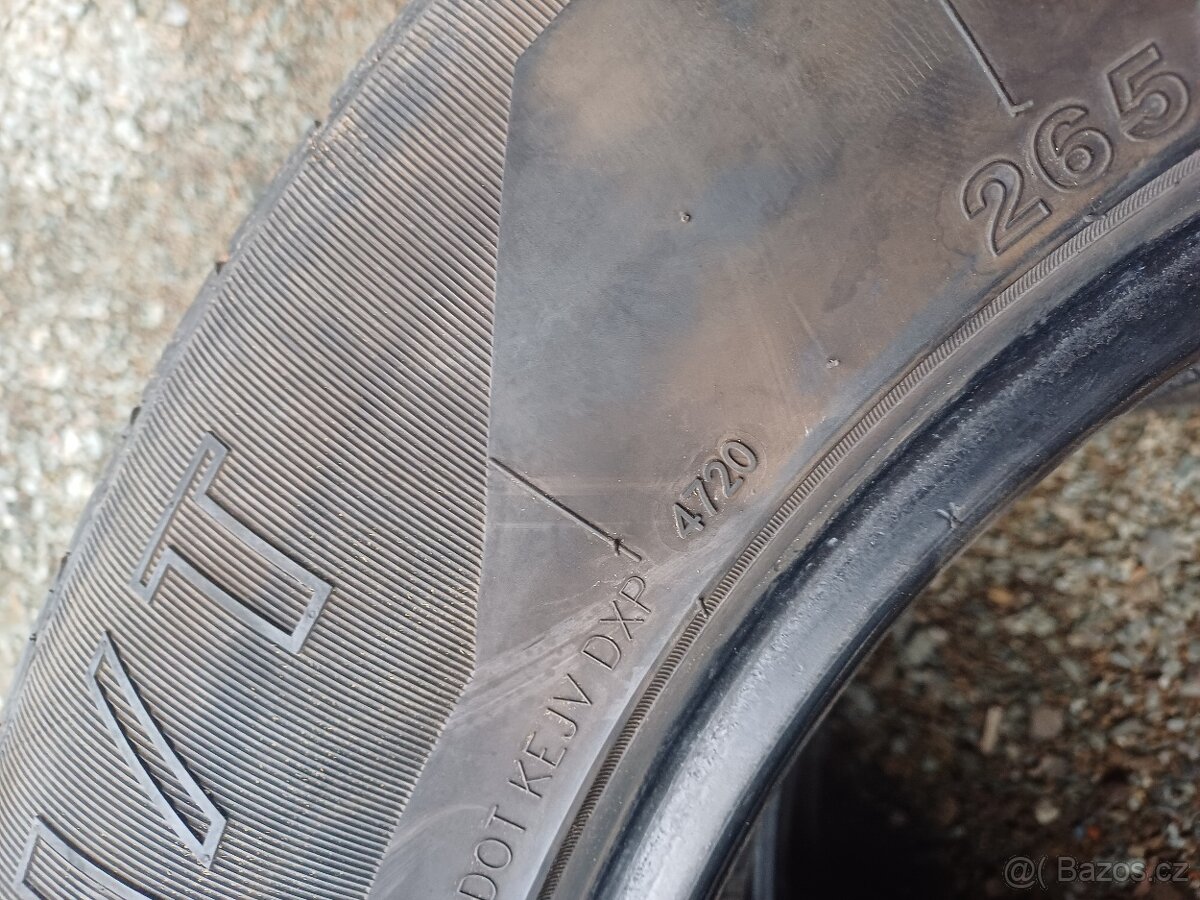 265/60 r18 letni pneu - 4