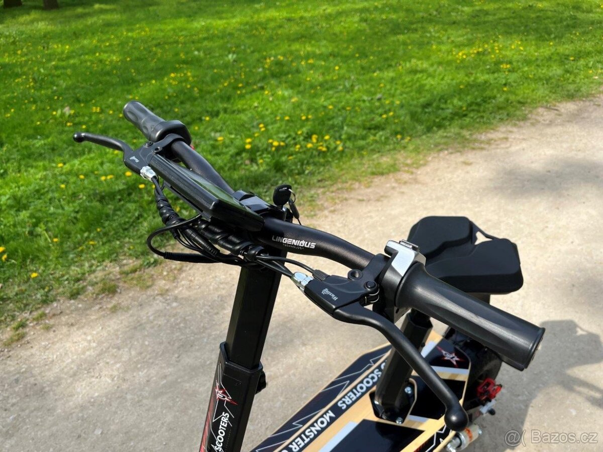 Elektrokoloběžka Nitro scooters Monster 1000 SL - 4