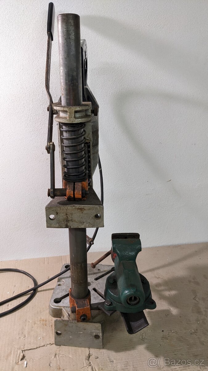 ⚫ Stojan na vrtačku Narex + vrtačka + svěrák York. - 4