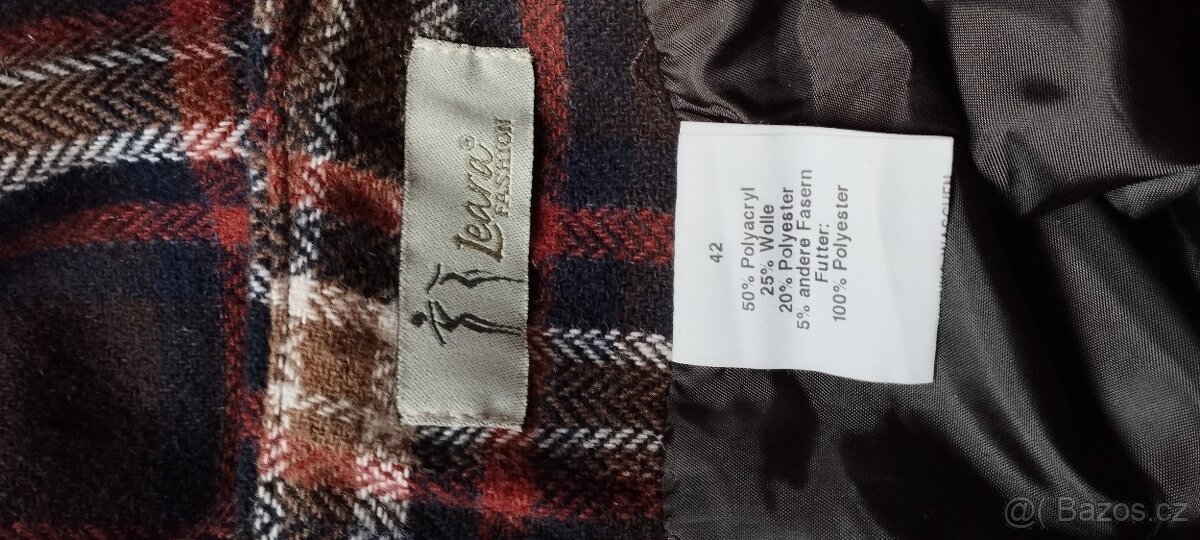 Teplá sukně Leara Fashion - 4