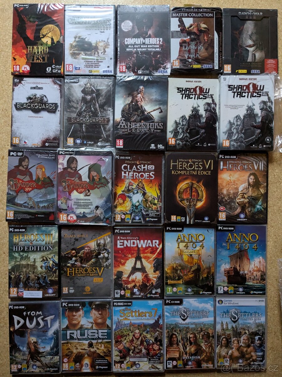 Sbírka PC her 800 ks 1. část - 4