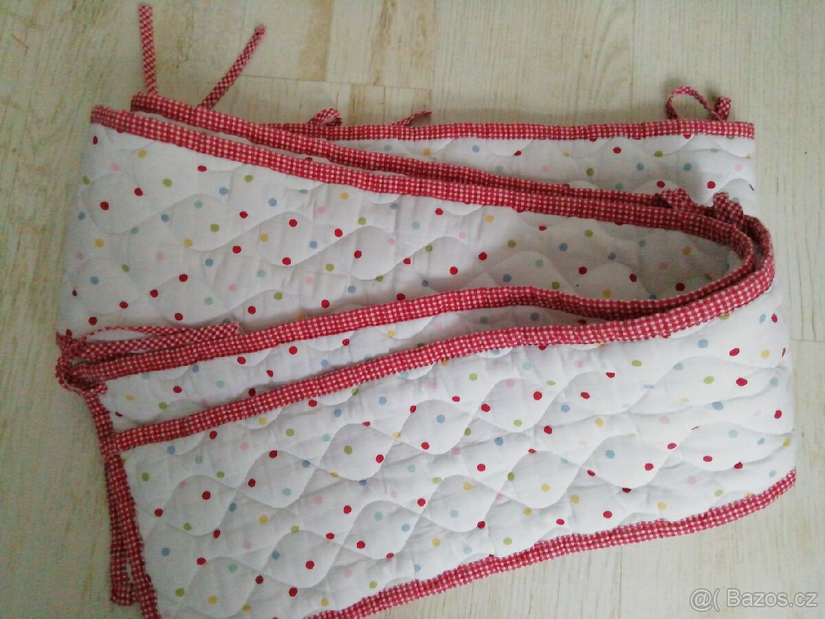 Mantinel do postýlky IKEA. - 4