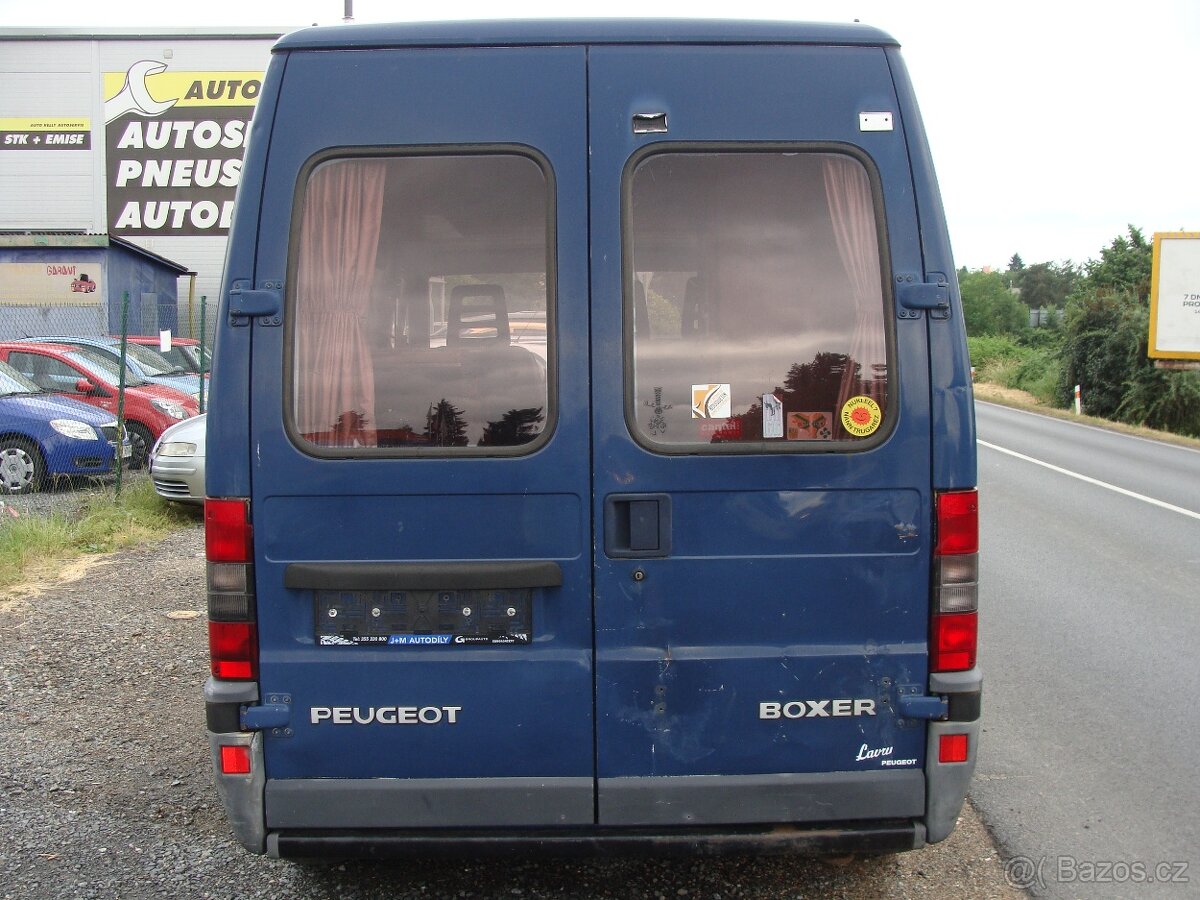 Peugeot, Boxer 1.9 D - 4