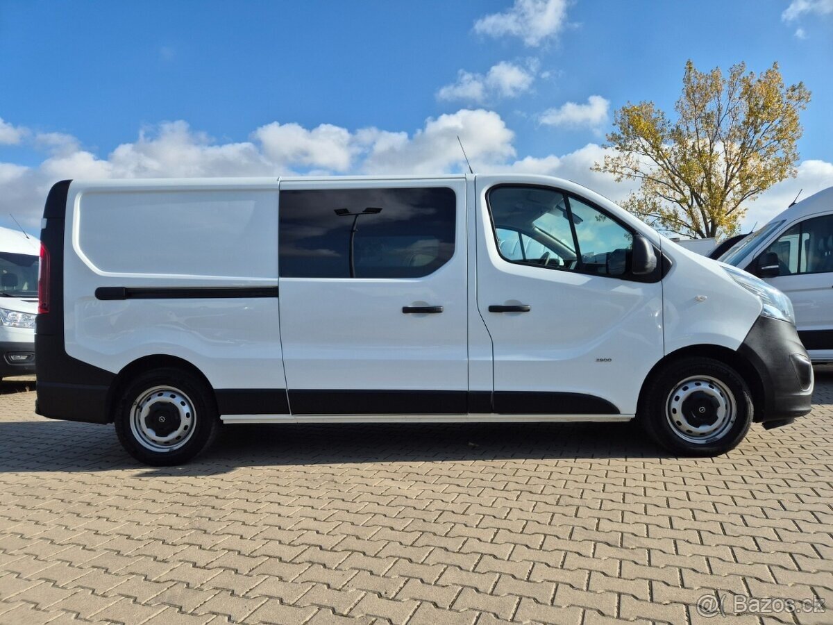 Opel Vivaro Long 6 MIESTNE 1.6CDTi/125HP - 4