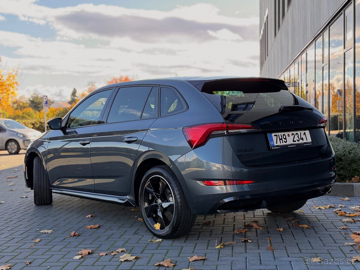 Škoda Scala Monte Carlo 1.0 tsi / 2021 / DPH - 4
