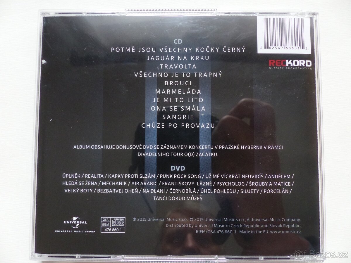 Mandrage - Potmě jsou všechny kočky černý / CD+DVD - 4