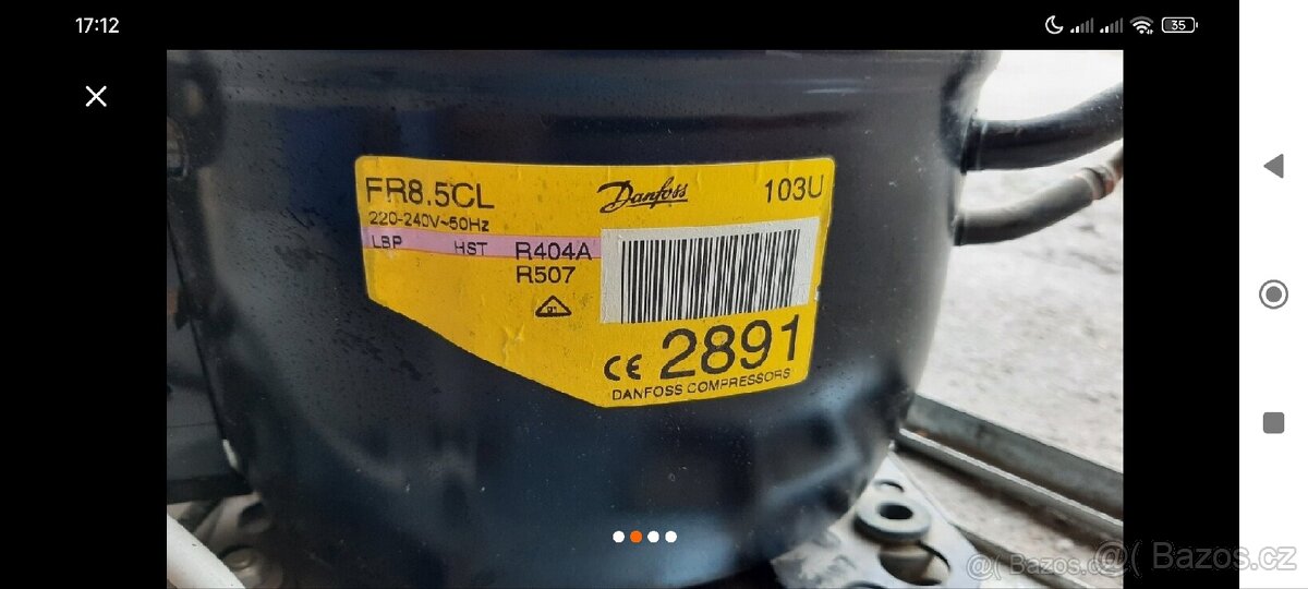 Kompresor s ventilátorem - 4