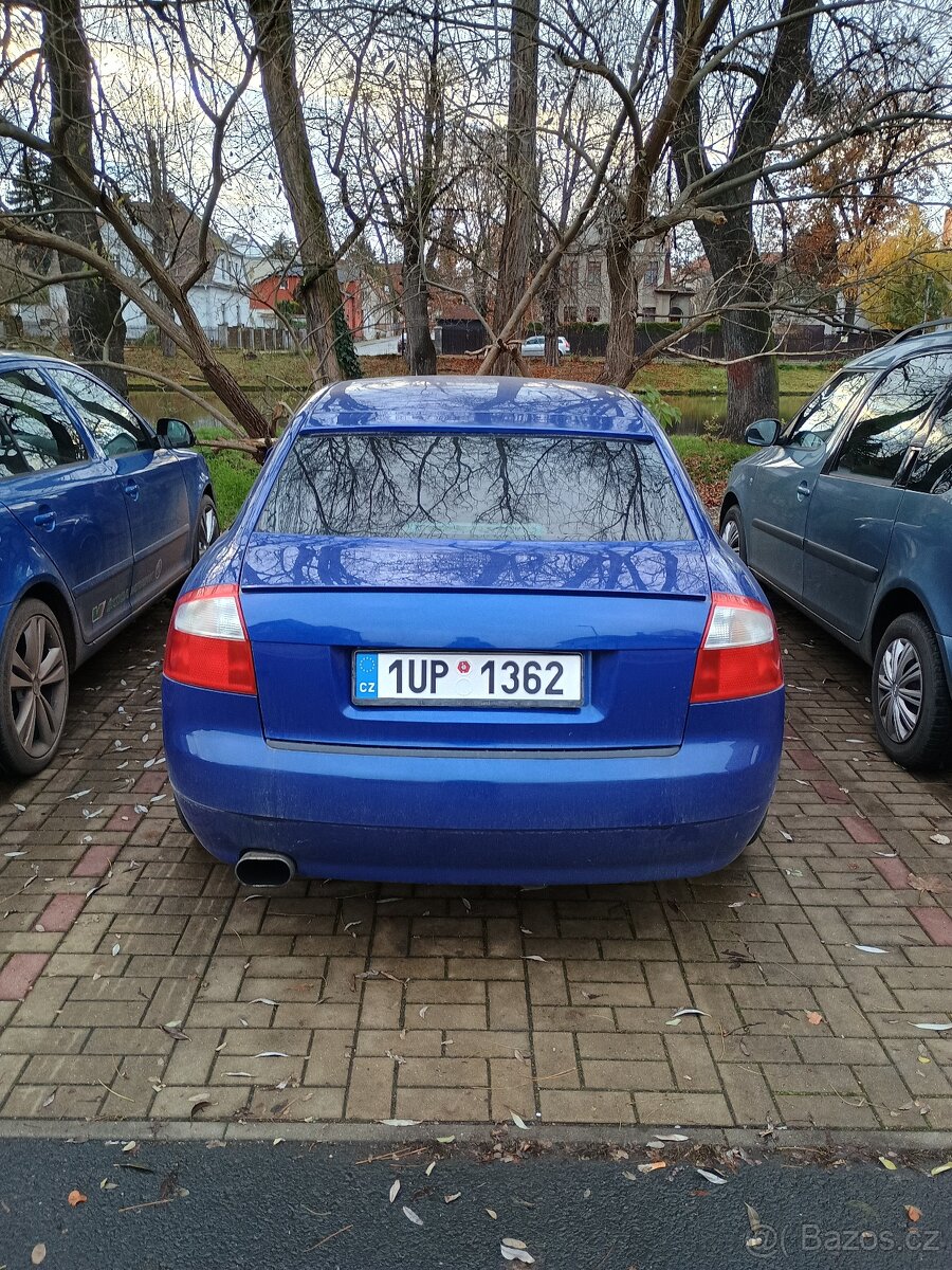 Prododám Audi A4 rok 2001 - 4