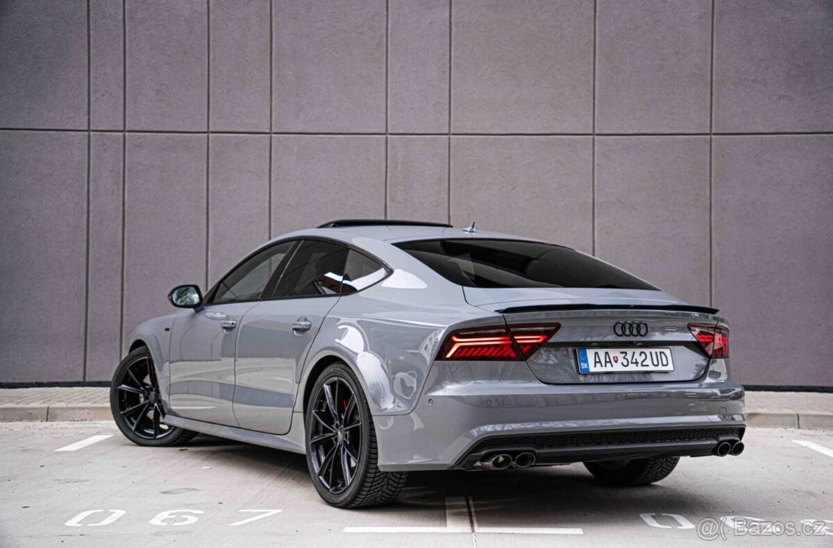 Audi A7 Sportback competition 3.0 TDI quattro - 4