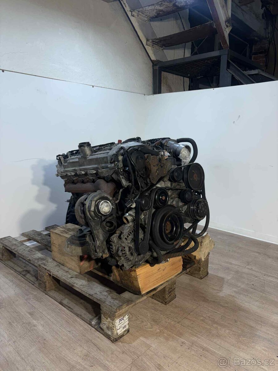 // Motor Mercedes E270 CDI, w211, 130kw, OM647 // - 4