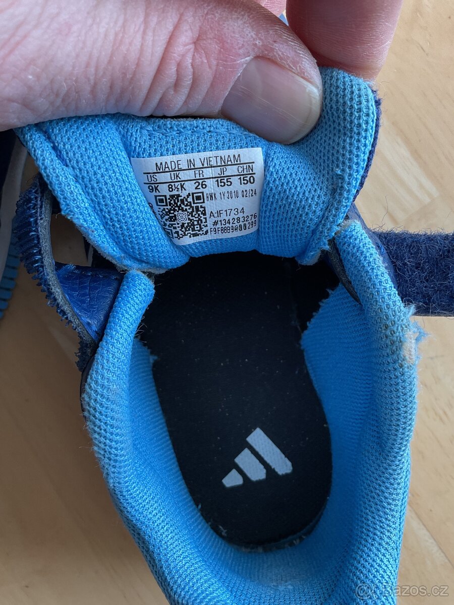 Dětské boty Geox + Adidas - 4