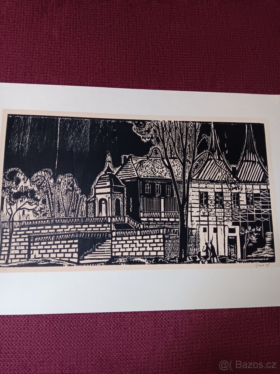 Graficke listy Teplice 60.leta - 4