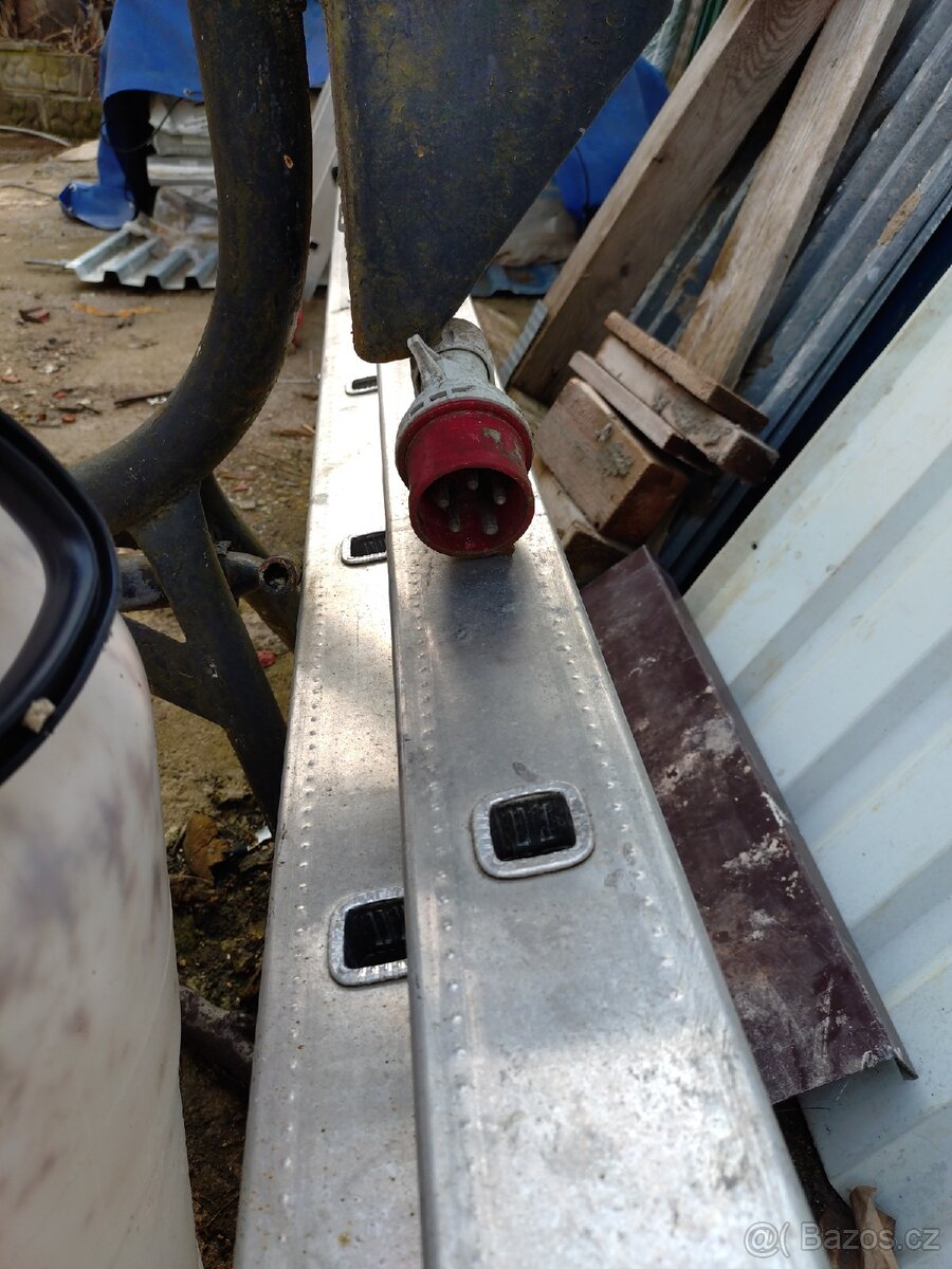 Michacka vretenova na 400V - 4