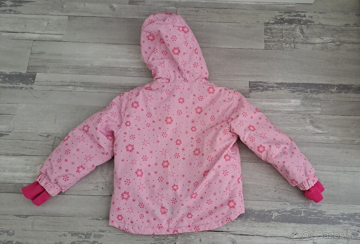 Dívčí zimní bunda - 4