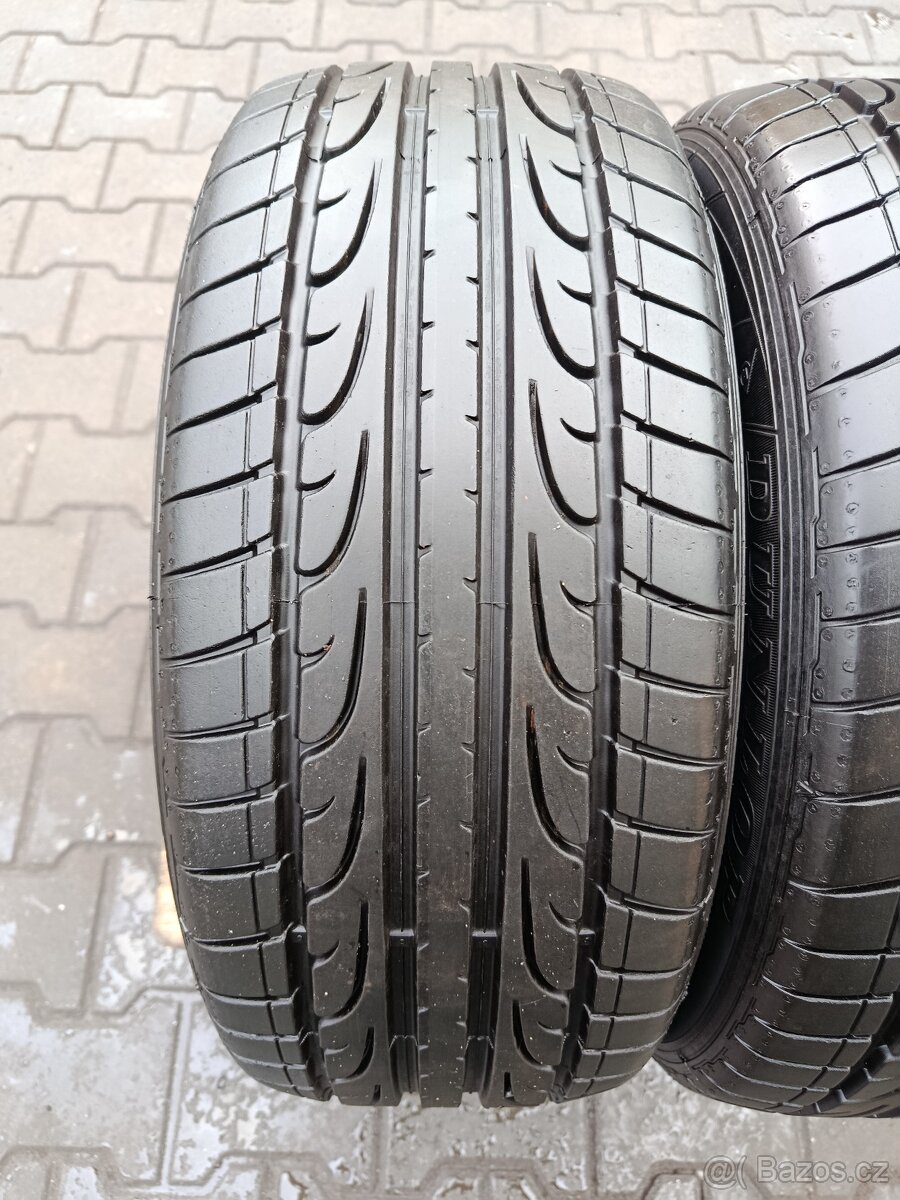 215/45/16 letní pneu dunlop - 4