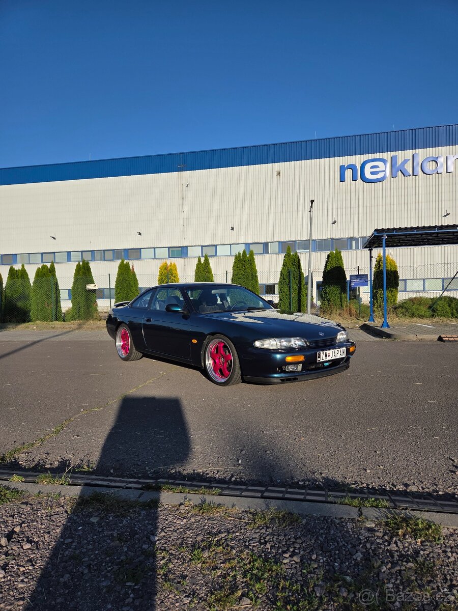 Nissan 200SX s14 - 4