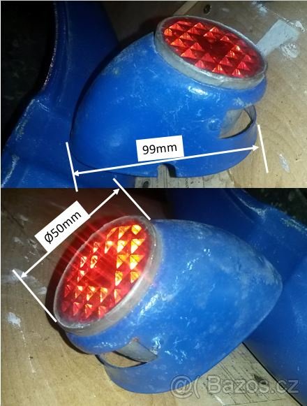 Blatník a zadní světlo - 4