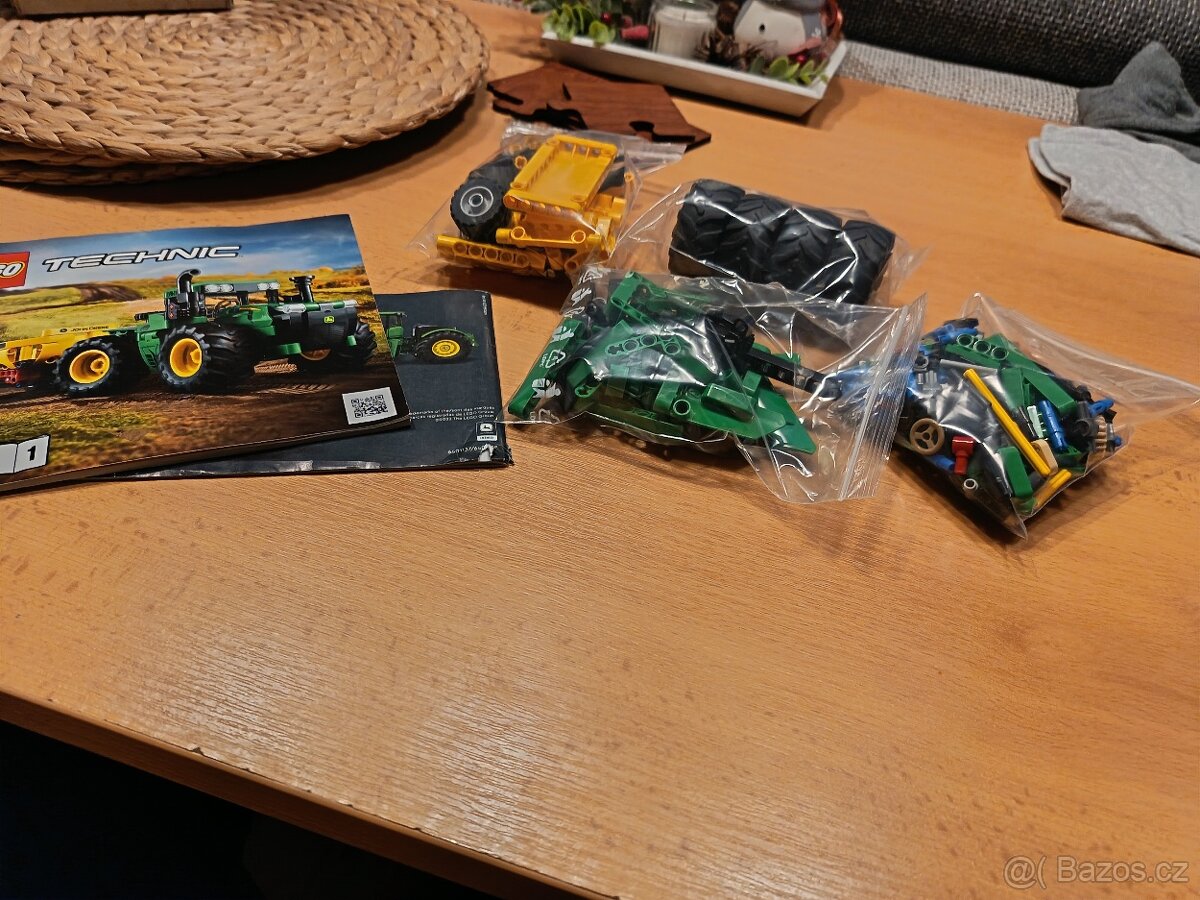 Lego traktor - 4