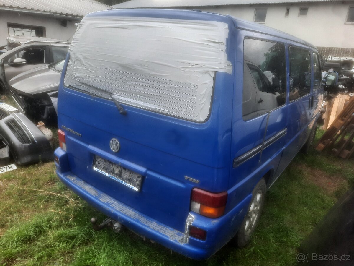 vw T4 multivan 2.5tdi 75kw rv2002 - 4