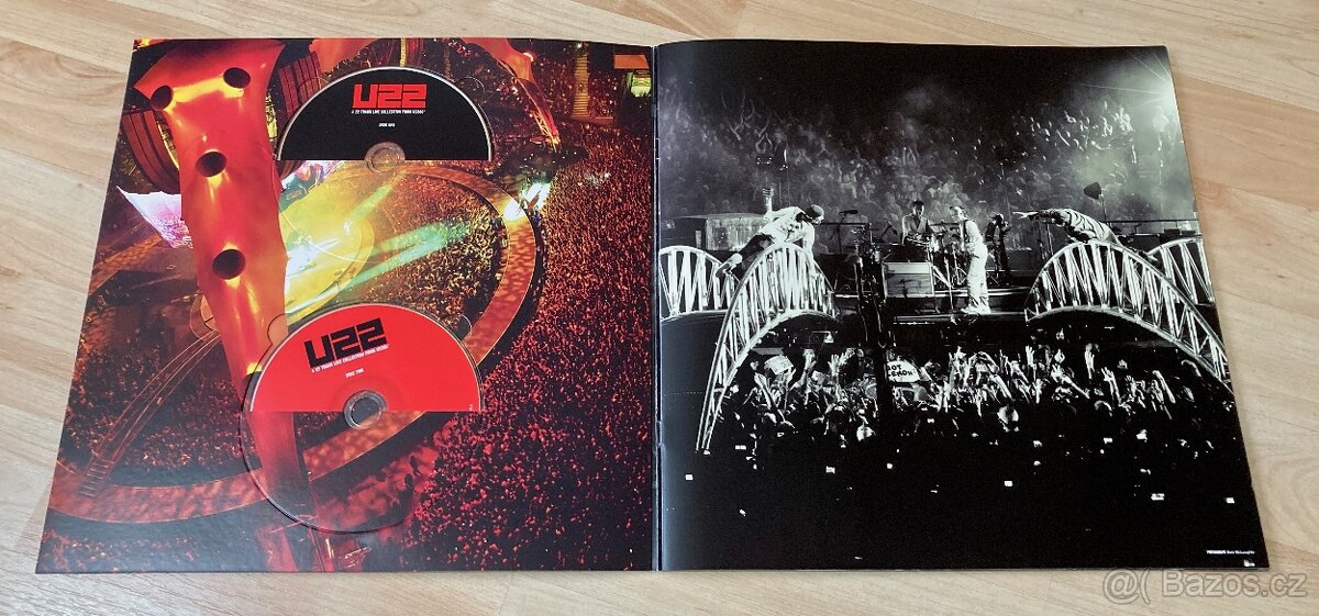 U2 - U22: A 22 Track Live Collection From U2360° - 4