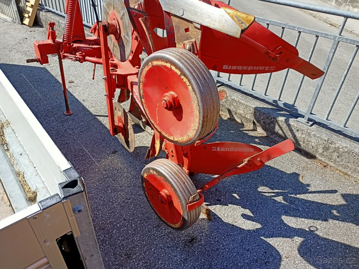 Pěkný pluh Potinger 2 radlice ibracak - 4