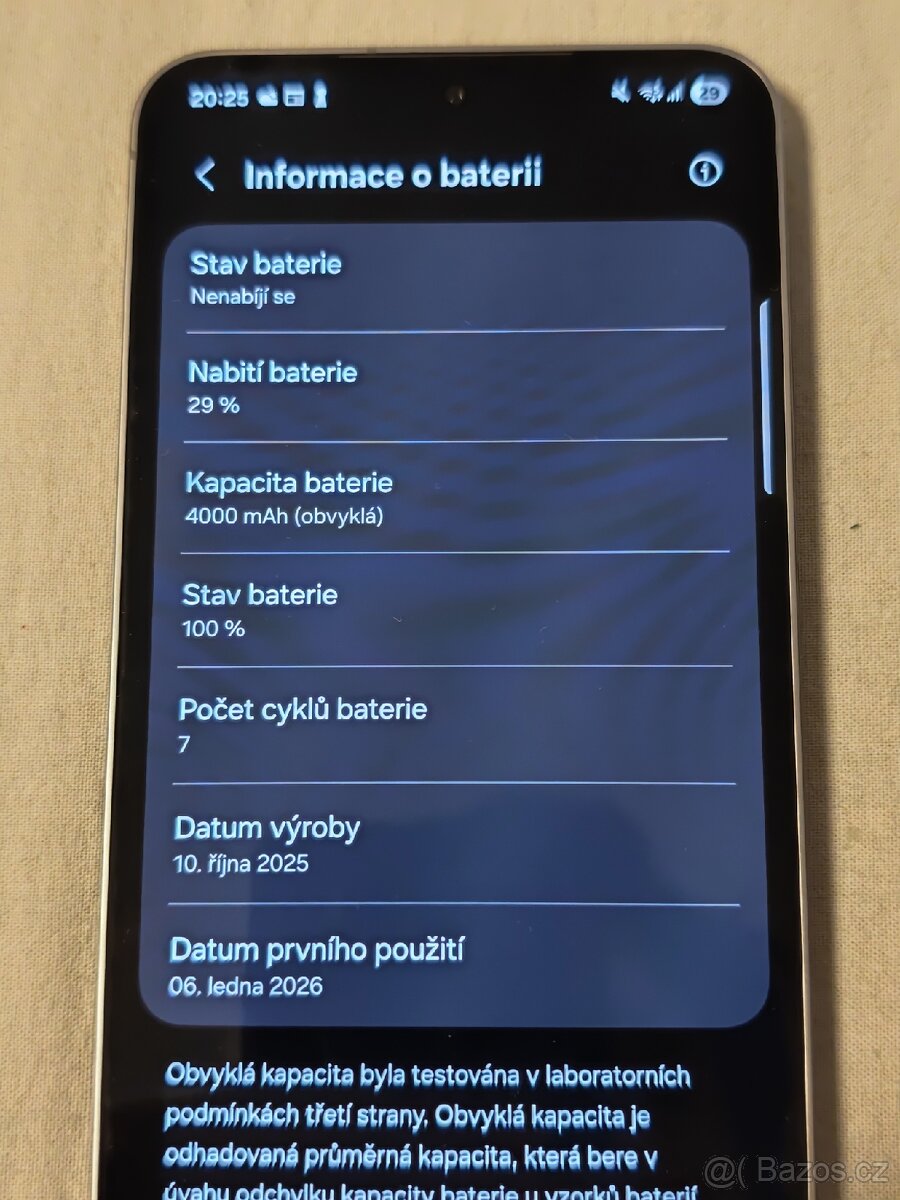 Samsung Galaxy S25 128 GB - 4