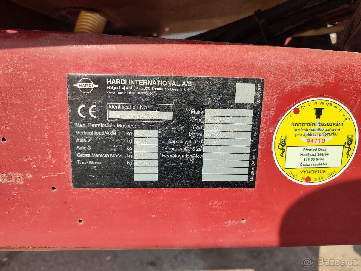 Prodej postřikovače HARDI RANGER - 4