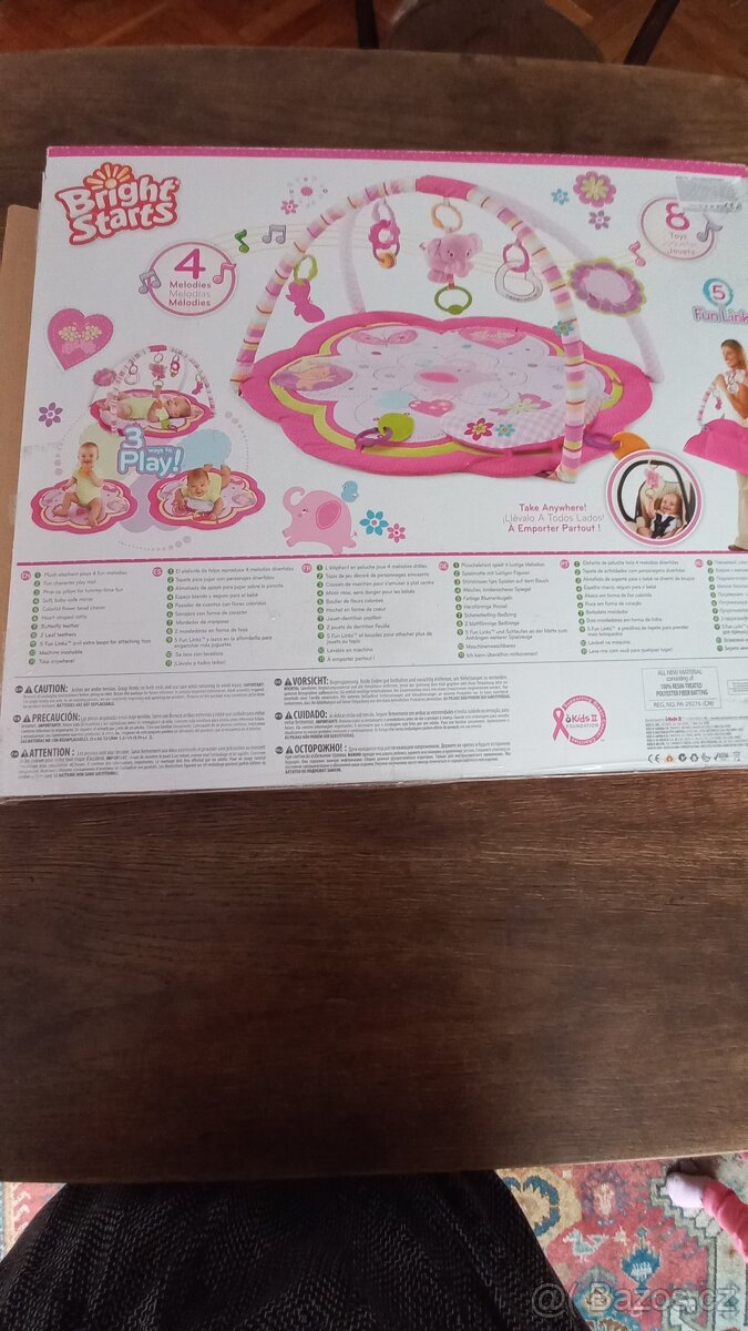 Dětská hrací podložka - 4