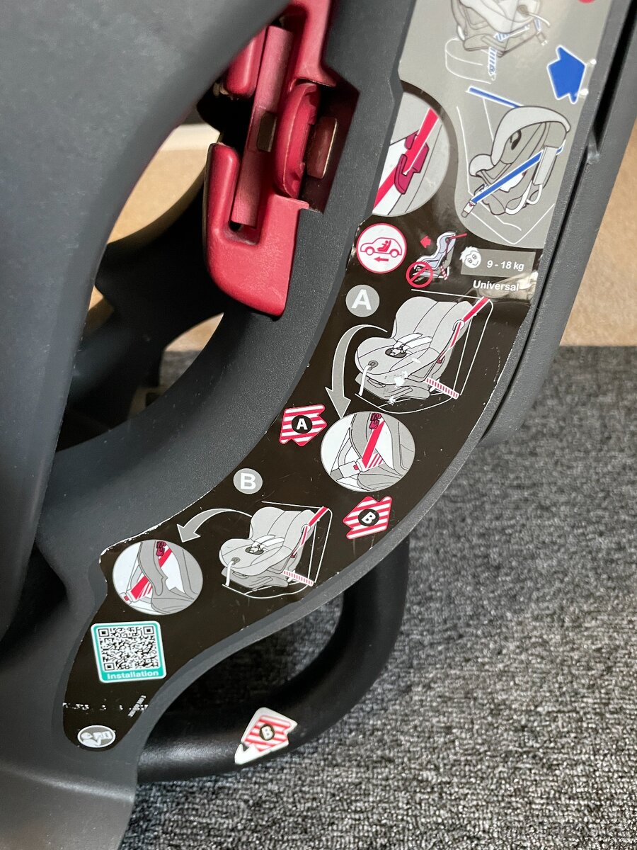 Autosedačka Britax Römer 0-18 kg - 4