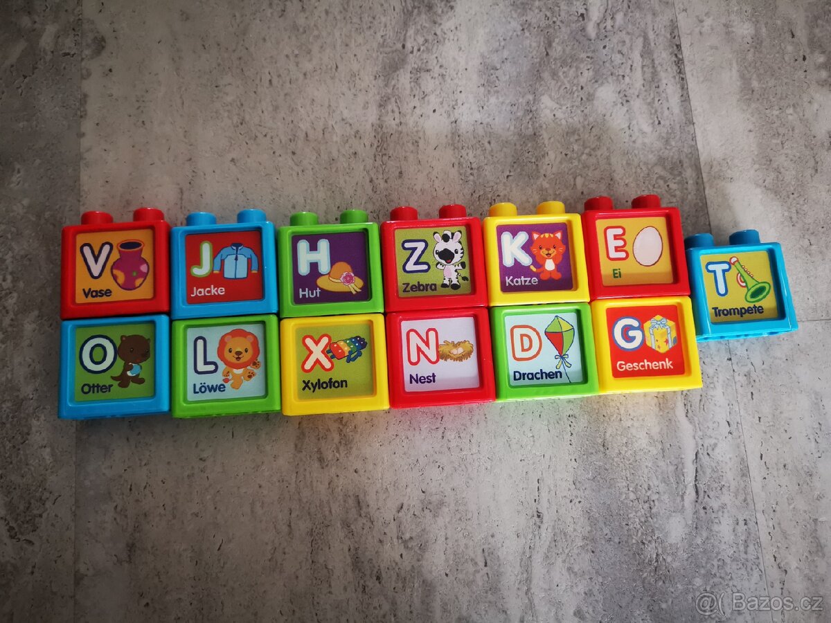 Interaktivní německý vláček Vtech - 4