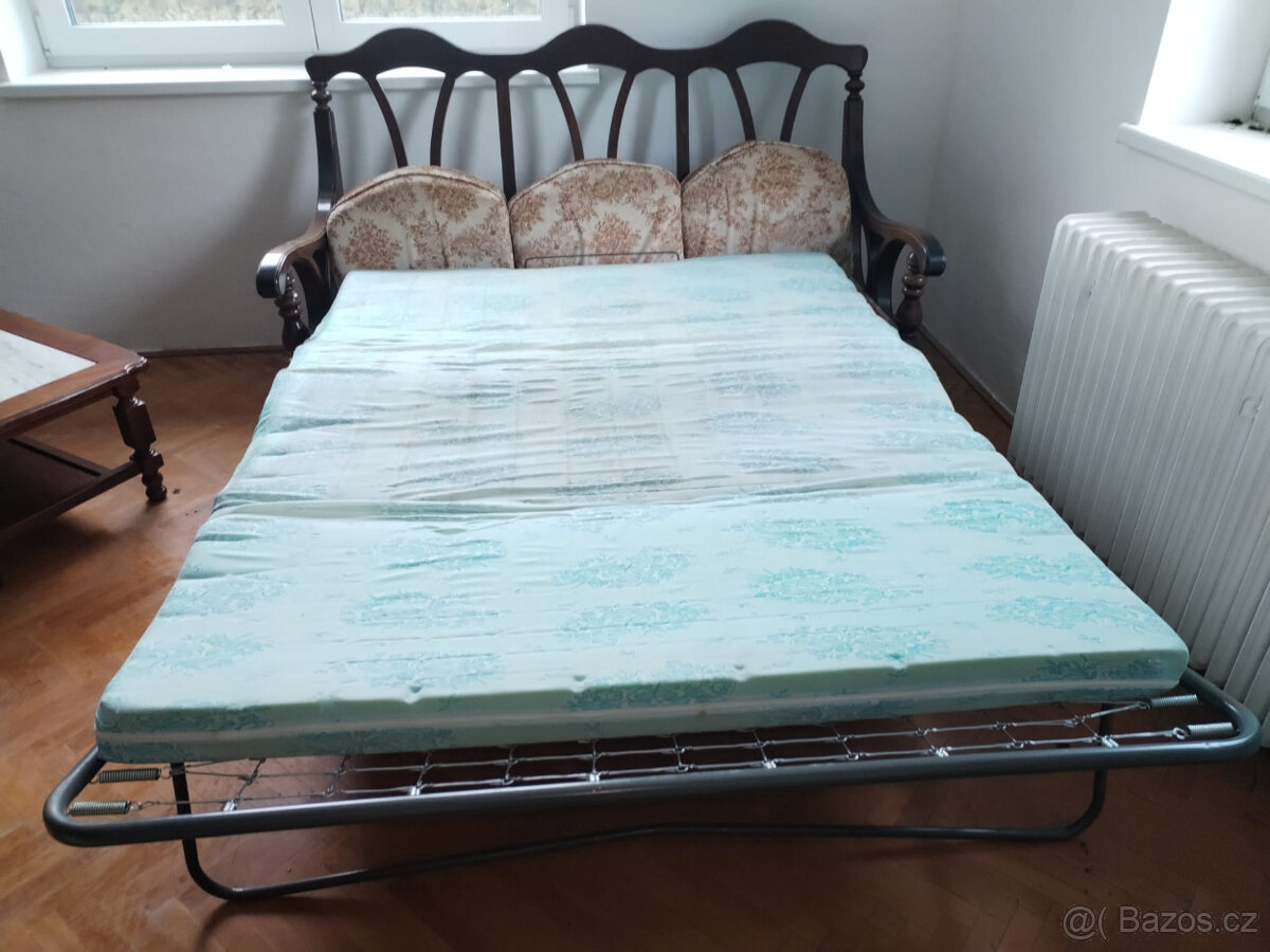 Gauč dubový masiv - 4