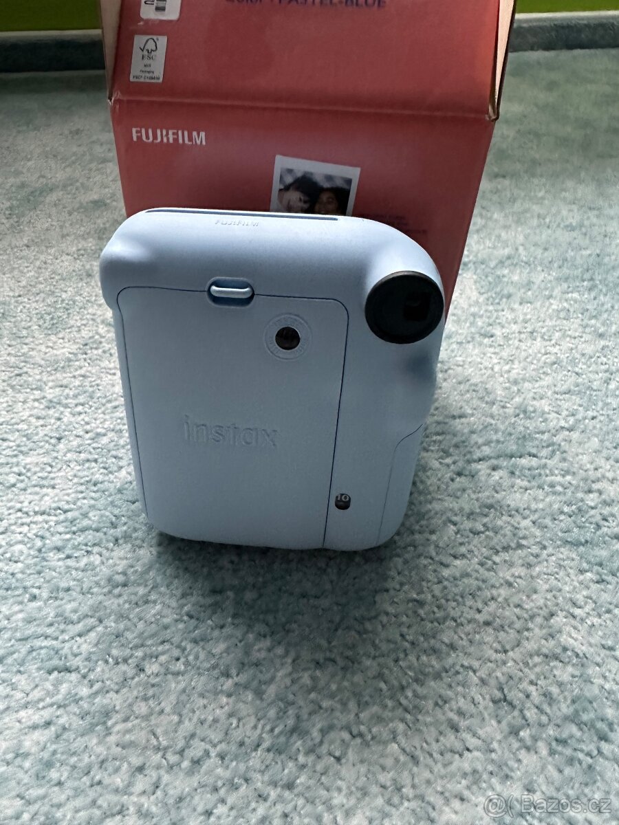 Instax mini 12, modrý - 4