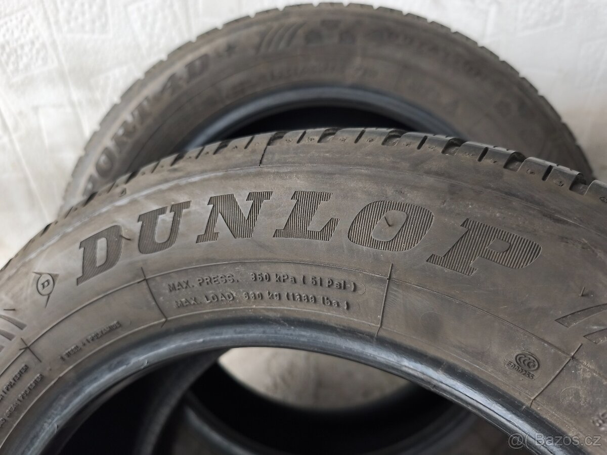 195/65 r16 zimní pneumatiky Dunlop - 4