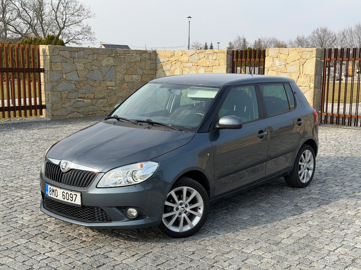 Škoda Fabia 2 Facelift - 2014 - 1.2 TSi 63kw - 4