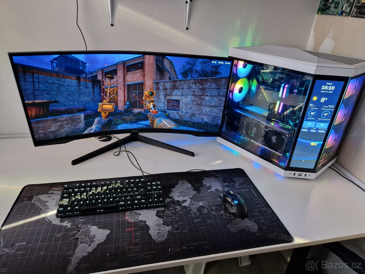 Stolni Herni PC Komplet set - 4