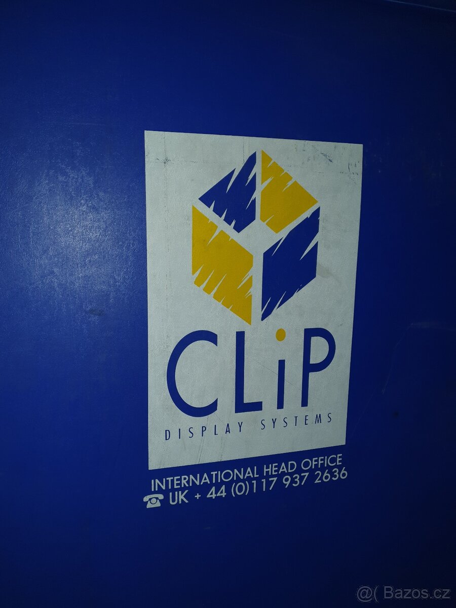 Profi výstavní systém CLIP UK v boxech (66 desek) - 4