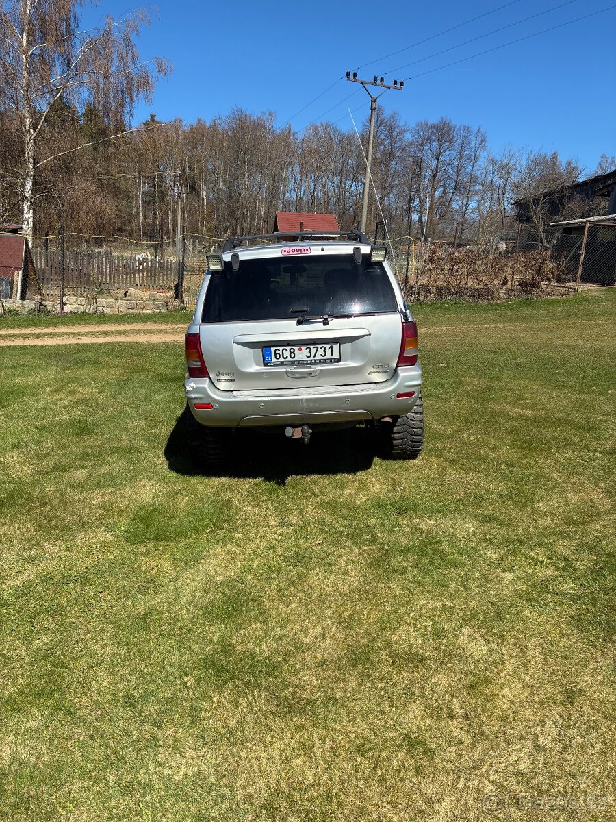 Jeep grand Cherokee - 4