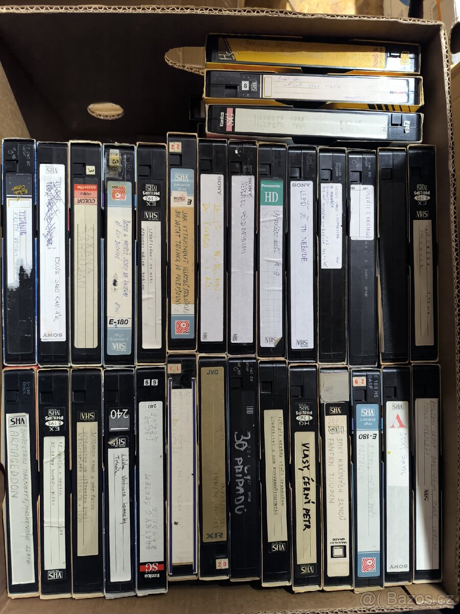 Videokazety - 4