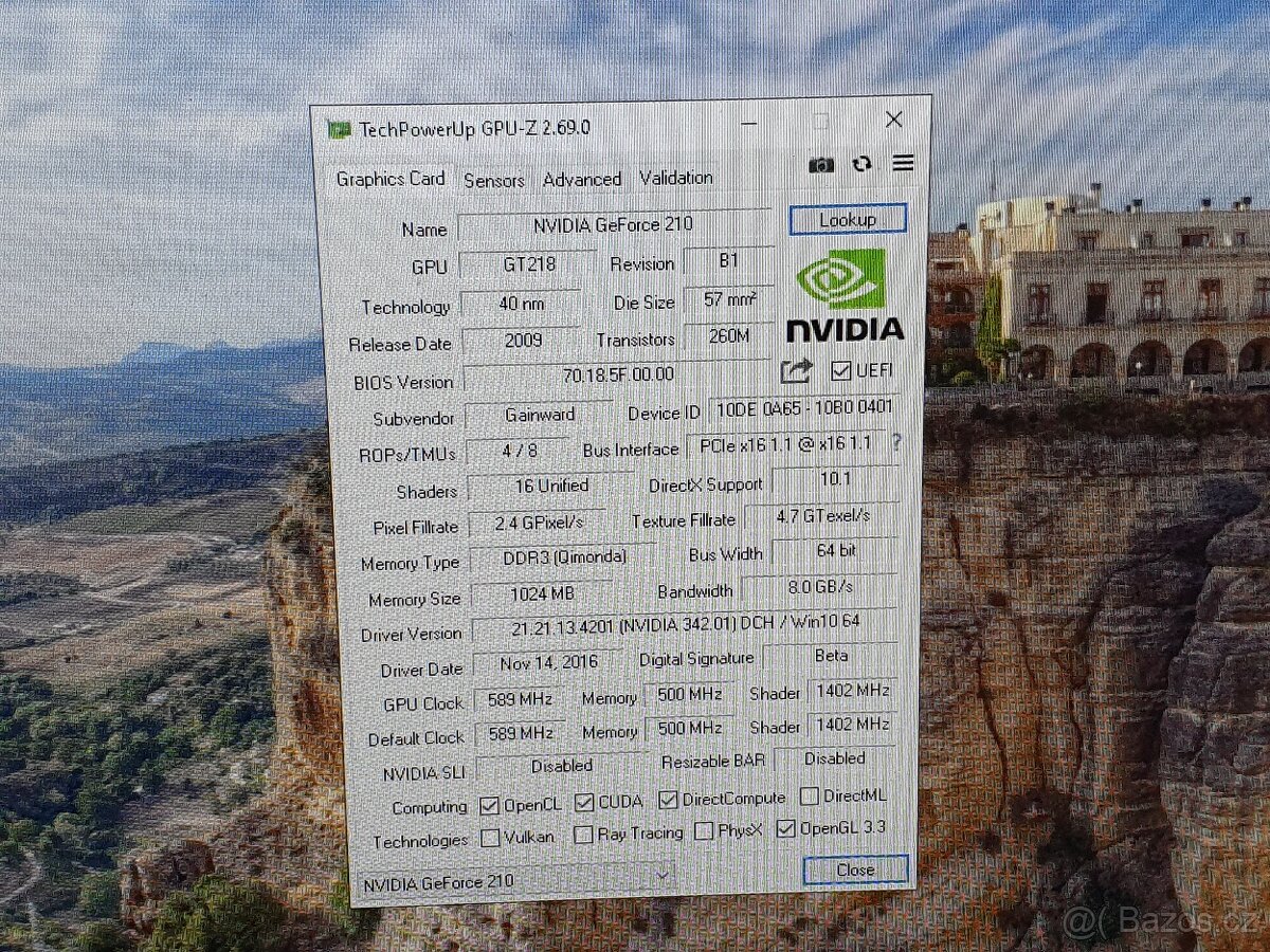Geforce GT 710 1gb - 4