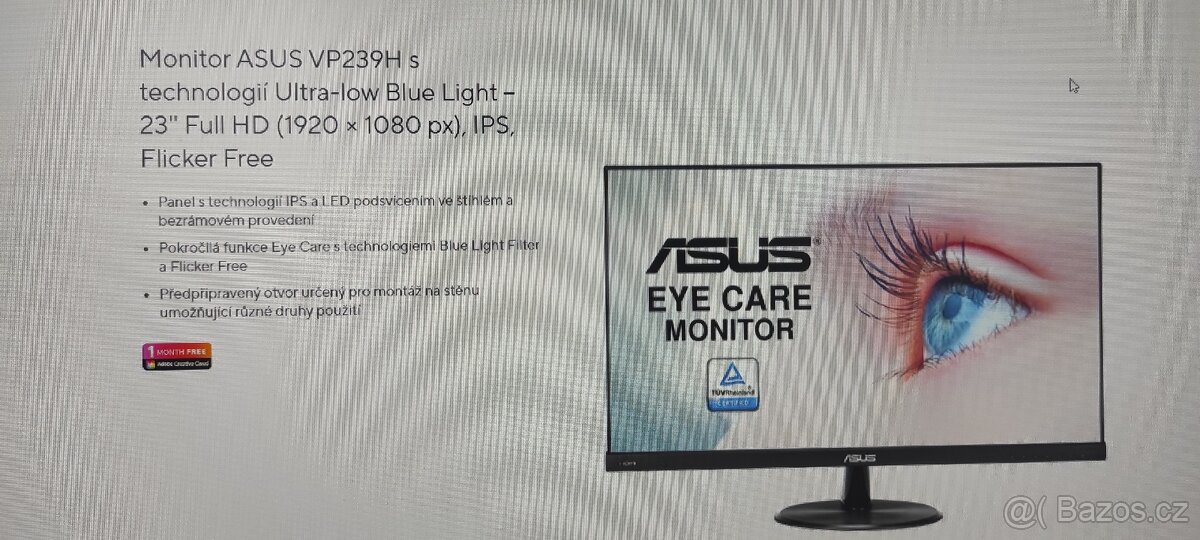 Asus VP239H - 4