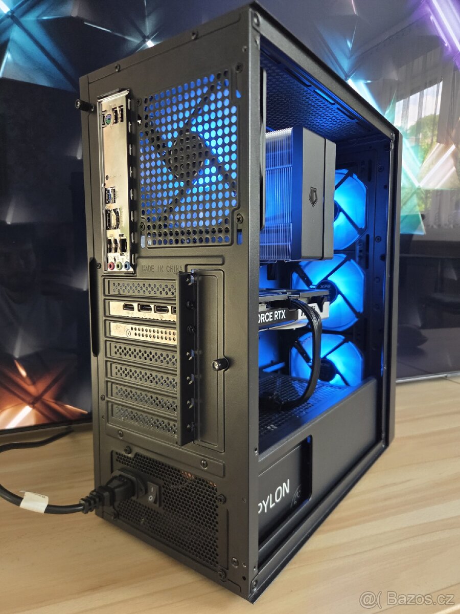 Herní PC - RTX5060 Ti - 4
