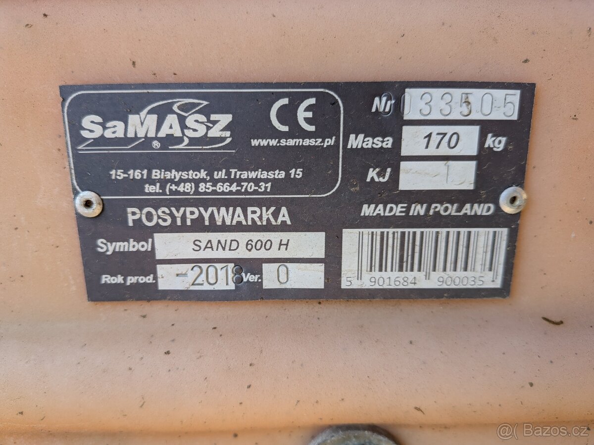 Prodám sypač - 4