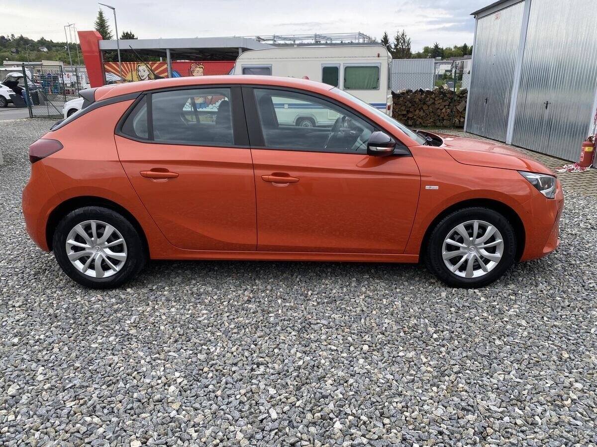 Opel Corsa 1.2i 75PS EDITION 70000KM NAVI - 4