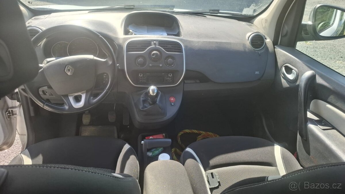 Renault Kangoo 1.2 (84kw) - potkaný motor - 4