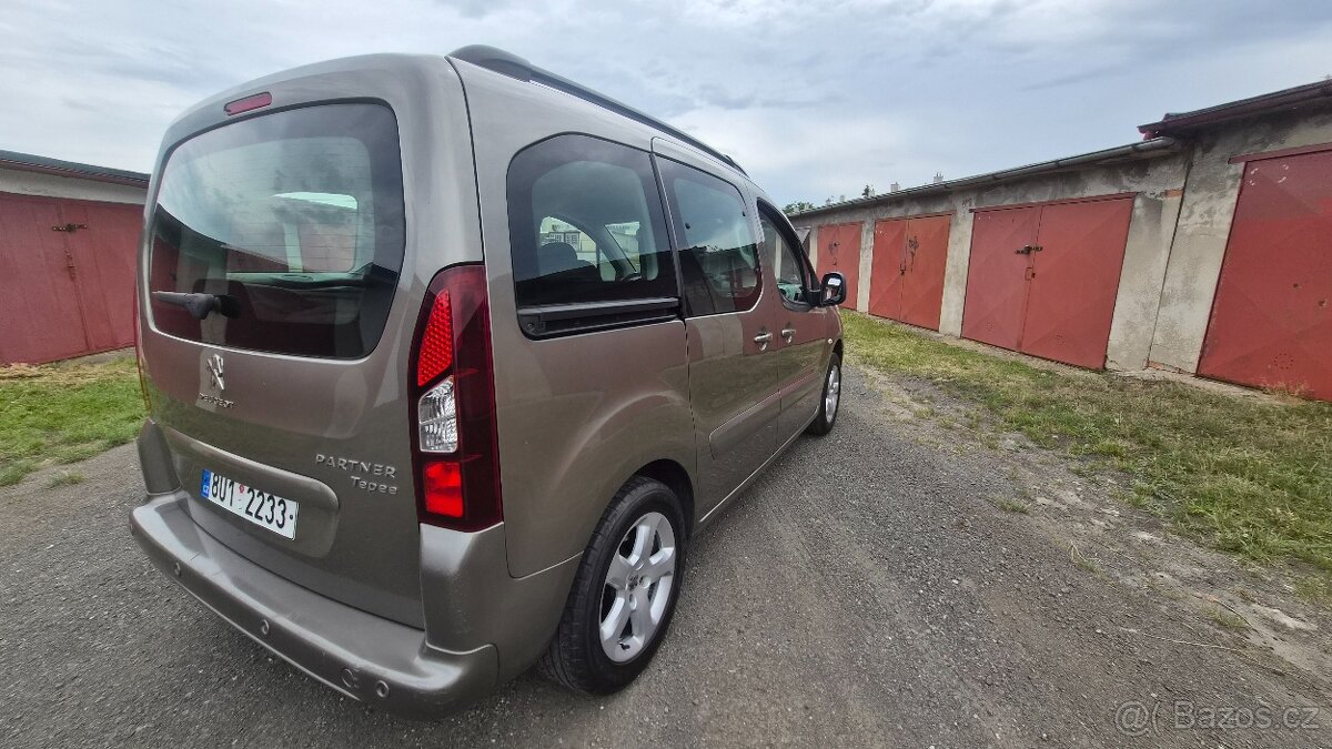 Peugeot Partner Tepee 1.6 HDi 2014 - 4
