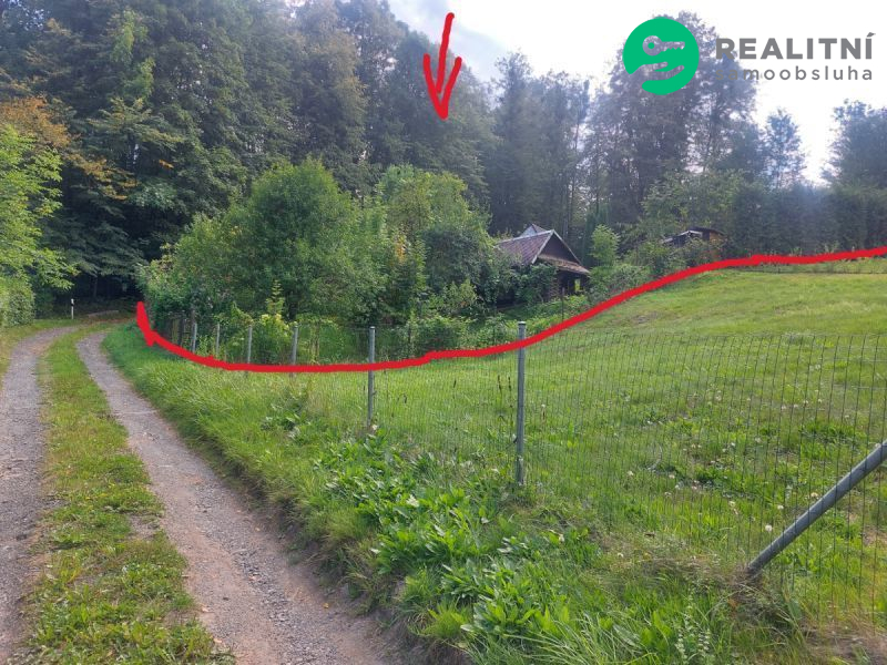 Zahrada 550m2 Janovice u Frýdku - 4