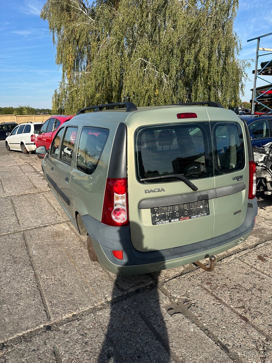 Dacia Logan 1.6 MPI r.v 2007 - 4