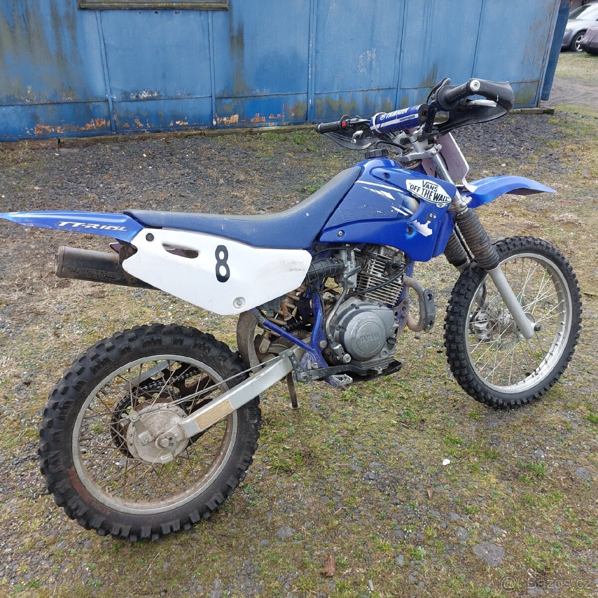 Yamaha 125 enduro