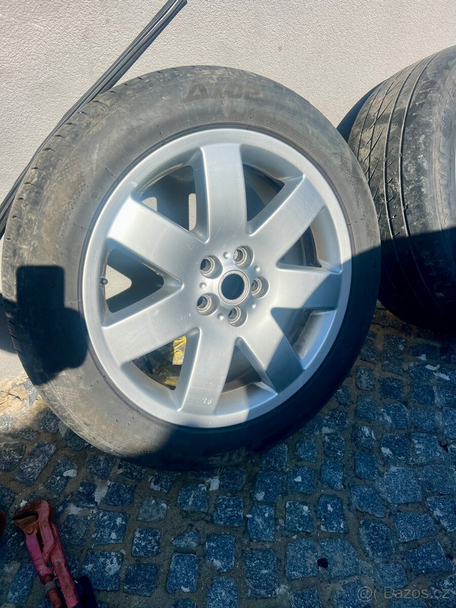 Alu kola R20 pro Range Rover vogue - originál